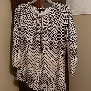 Always Indigo Blouse